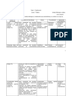 Ejemplo Planificación de Clases