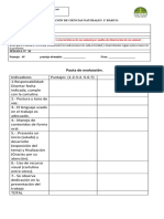 Semana 28 Evaluación Disertación Seres Vivos 1° Básico