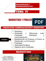 Tema 4 ... 1 Marketing y Publicidad