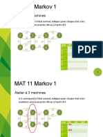 MAT 11 Markov 1: Atelier À 3 Machines