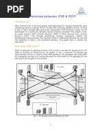 Differences Between iFCP FCIP