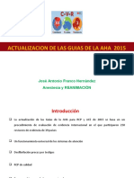 Actualizacion Aha 2015