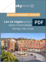 Luckymmo Investissement Locatif 10 Regles Investir Crise