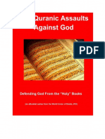 Defending God From The Holy Books 9 10 Quranic Assaults Against God 2