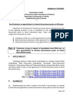 Pay Protection Information Document - 1