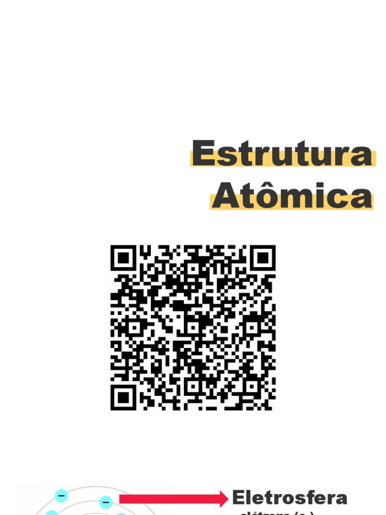 Modelos Atômicos Pdf Próton Núcleo Atômico