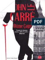John Le Carre Ölüme Çağrı Kırmızı Kedi Yayınları