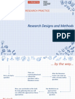 04B Research Designs and Methods - Sampling