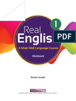 Real English 1 Workbook