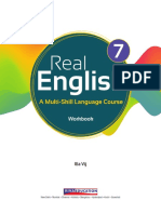 Real English 7 Workbook