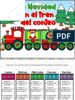 Plan 'La Navidad en El Tren Del Conteo'