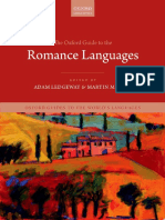 (2016) The Oxford Guide To The Romance Languages