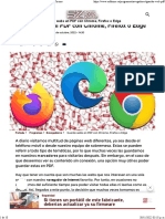 Cómo Guardar Una Web en PDF en Firefox, Edge o Chrome