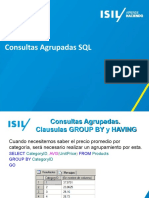 Consultas Agrupadas