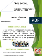 Control Social