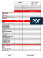 GG-FO-GO-014 Check List Vehículo de Transporte Rev03