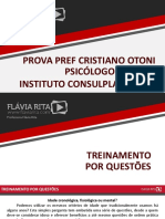 Psicologo Pref Cristiano Otoni PROVA1