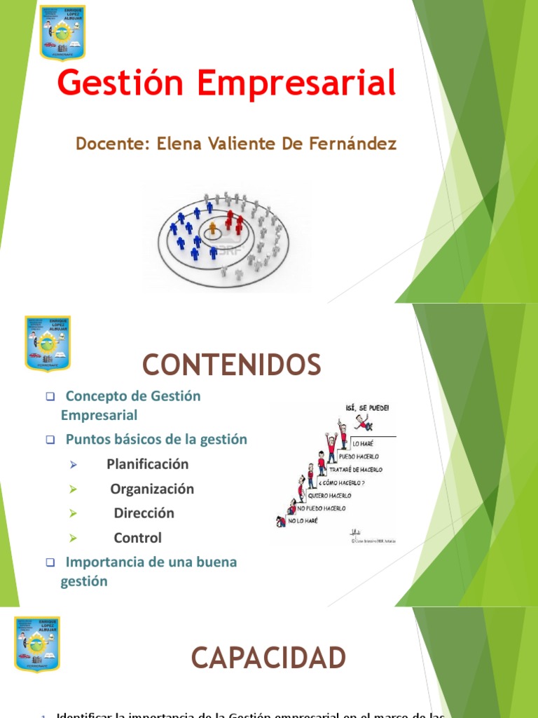 Claves de la Gestión Empresarial Efectiva | PDF | Planificación | Business