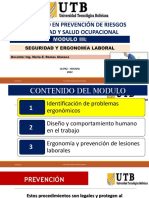 Modulo Iii-Ergonomia