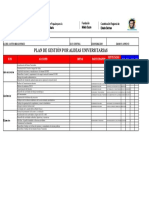 Formato Plan de Gestión