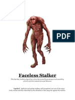 Faceless Stalker