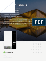 SPF 3000TL LVM-US Datasheet