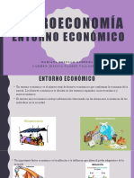 Macroeconomía Entorno Económico