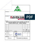 P-SIG-CAL-04 Procedimiento de Fabricación