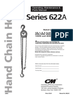 Series 622: Operating, Maintenance & Parts Manual