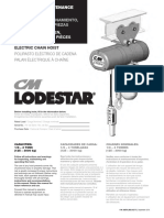 CM Classic Lodestar Manual September 2016 Industrial 83874 627-T En