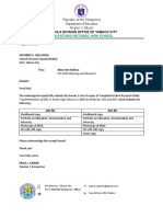 Transmittal