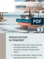 Pertemuan Ke-3 PROFESI EDITOR