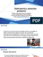 Clase 6 Modulo Enfermería y Atención Primaria ATENCION PARTO Y POLITRAUMA en PSR