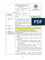 LKT-12 Sop Pendaftaran Pasien Melalui Aplikasi Wa (Penala) (Fix)