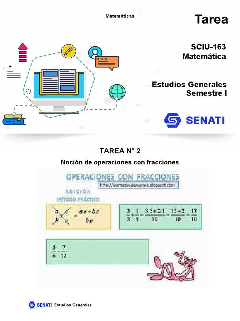 Operaciones con Fracciones | PDF