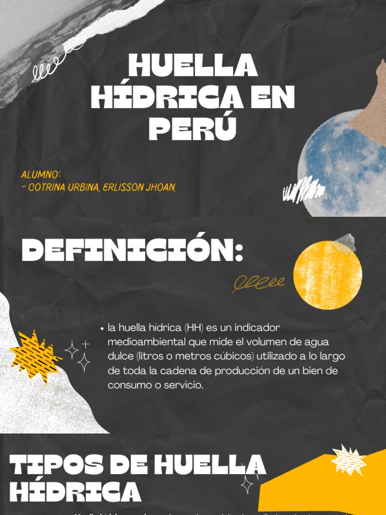 Huella Hídrica en PERÚ | PDF | Agua | Agricultura