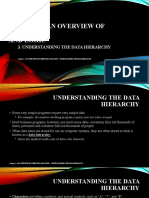 03-Understanding The Data Hierarchy
