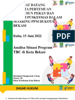 Ansit TB Kota Bekasi - Pertemuan Jejaring Internal PKM (Harimurti)