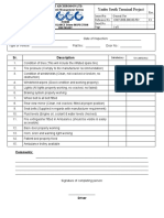 11067-HSE-000-00-F02 DAILY AMBULANCE Driver INSPECTION CHECKLIST