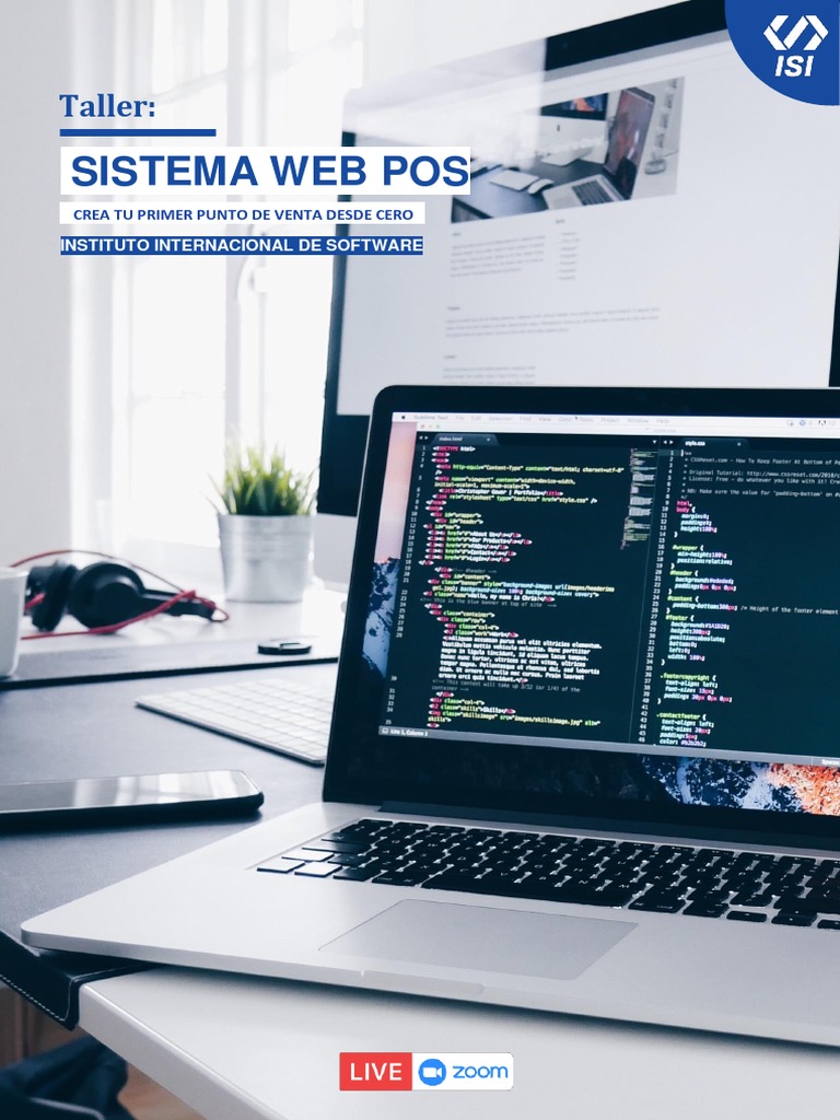 Taller de Sistema Web POS desde Cero | PDF | Php | Red mundial