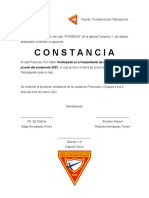 Constancias