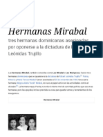 Hermanas Mirabal - Wikipedia, La Enciclopedia Libre