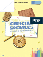 Cuaderno de aprendizaje - Ciencias sociales: Ética