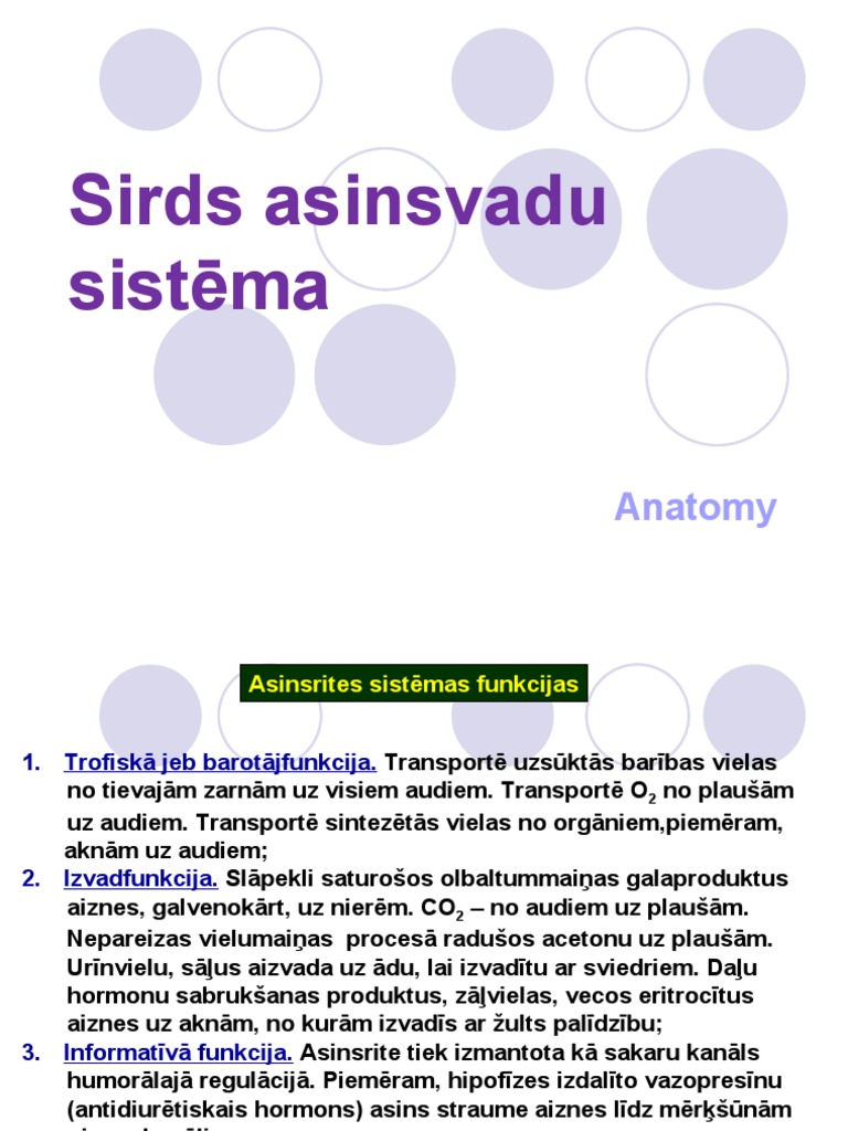 Sirds Uzbūve | PDF