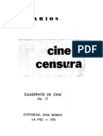 Cuadernos de Cine 11, Varios - Cine y Censura