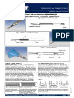 THERMOCOUPLESandTHERMORESISTANCESCatalogue English