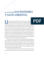 Desarrollo Sostenible y Salud Ambiental