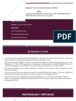 Estimación Del Hidrograma de Crecientes Con Modelación Determinística y Precipitación Derivada de Radar