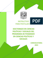 Instructivo DOC 2023-1