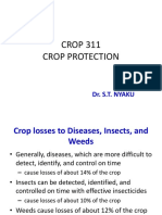 Crop 311 Crop Protection - Lecture 5